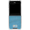 Uruguay Soccer Flag Galaxy Z Flip5 5G Clear Case